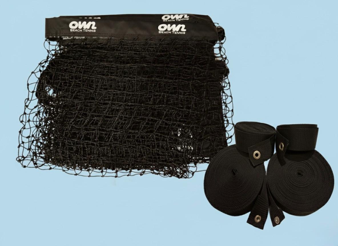 Singles Net System with Updated Court Lines