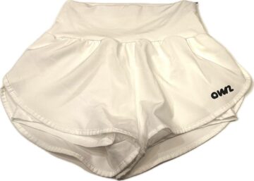 OWN High-Waist Pant – White - Customizable