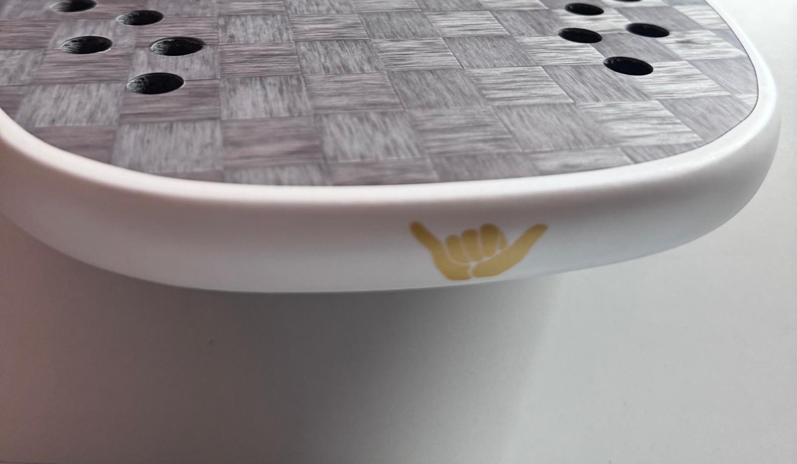 White- Gold Logo