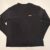 Black Longsleeve in XL- Metallic Gold logo 2" Chest
