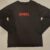 Black Longsleeve in Large - OWNBT Red Logo