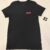 Black COTTON Tshirt in Small - Bright Pink Logo