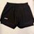 Black Short with underpants in Small- White Logo