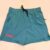 Teal Short in Small- Bright Pink Logo