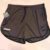 Unisex Gray Running Short in XL- Silver Logo
