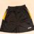 Long Stretch Pant in Black- Yellow Details- White Logo